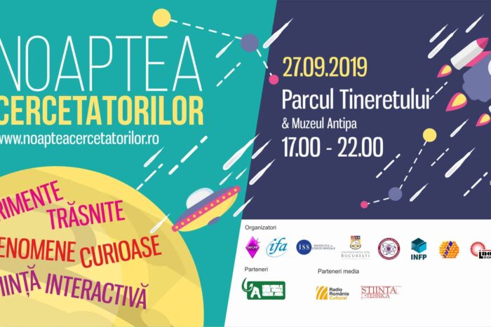 Noaptea Cercetătorilor la Antipa Noaptea Cercetatorilor 2019