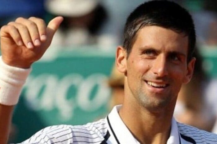 Novak Djokovic converted