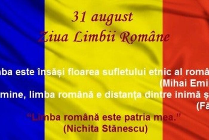 Iohannis: Vreau să remarc eforturile făcute de profesorii de limba română din afara ţării Pe 31 august este sarbatorita Ziua Limbii Romane e1535635729782