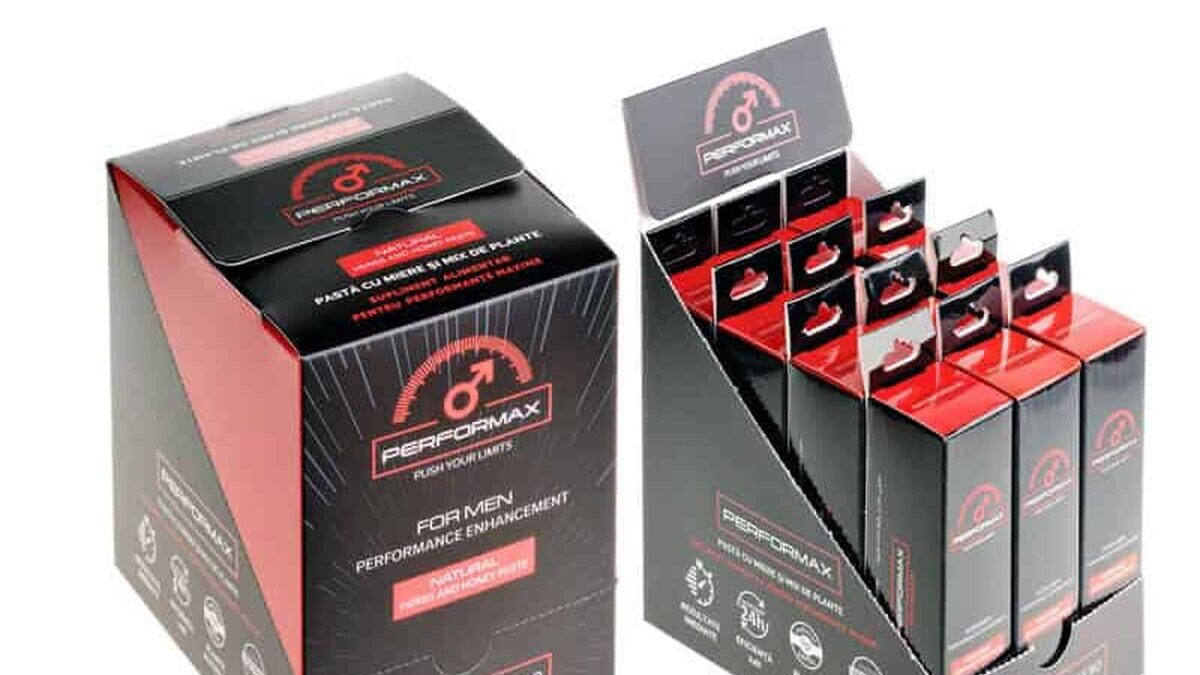 Performax - Putere masculină și virilitate Performax 1