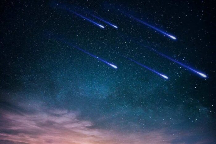 Perseide ploaie de stele