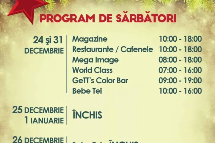 Program-Sarbatori-Bucuresti-Mall
