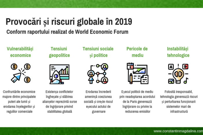 Provocarile si riscurile globale 2019 RO