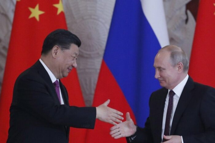 Putin Xi