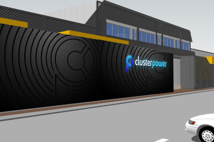 Randare centru de date ClusterPower