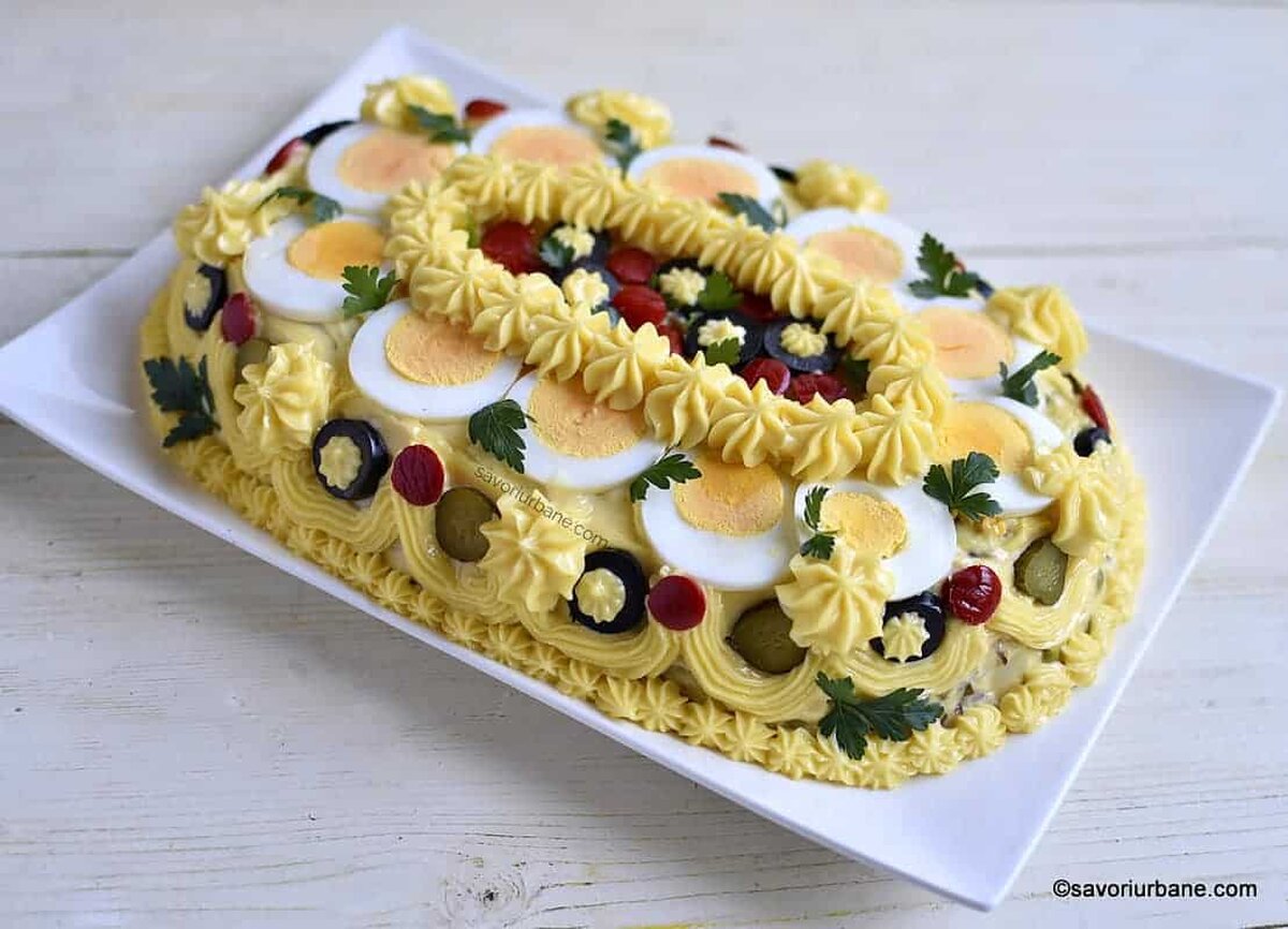 Chef Florin Dumitrescu spune care este secretul pentru cea mai delicioasă salată de Boeuf