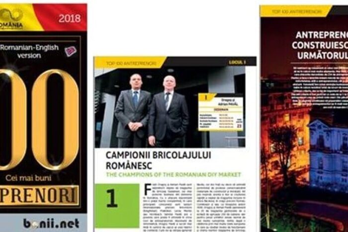 Lansare Top 100 Antreprenori, primul supliment care pune accent pe business și nu pe avere Screenshot 1