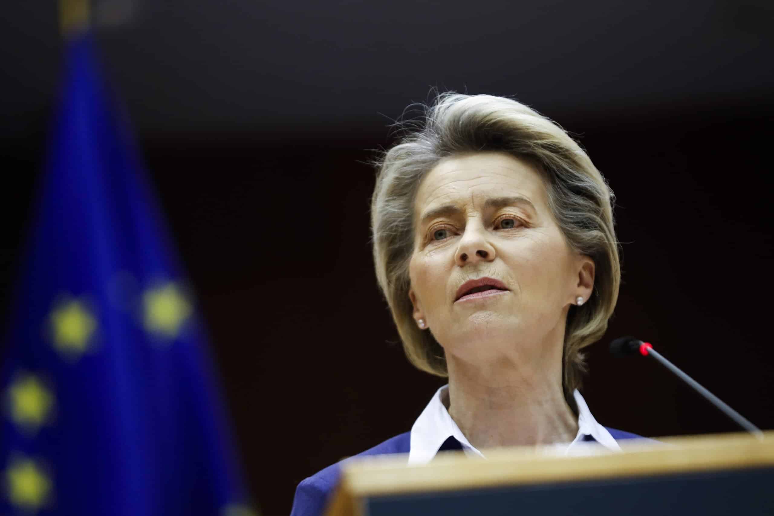 Ursula von der Leyen a ajuns la Kiev, pentru Summitul UE–Ucraina.