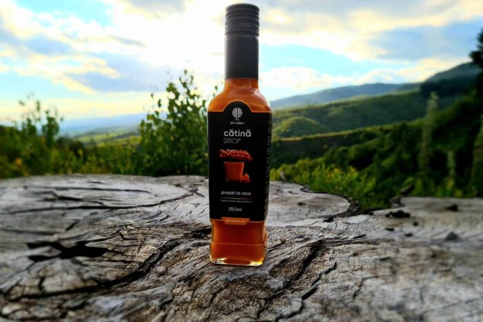 Siropul de catina - sticla cu minuni din natura Sirop de catina
