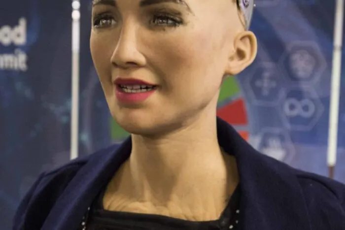 Sophia_at_the_AI_for_Good_Global_Summit_2018_27254369347_cropped-scaled
