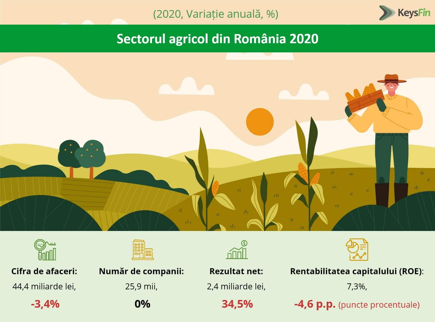2021, AN DE REVENIRE PENTRU AGRICULTURA ROMÂNEASCĂ