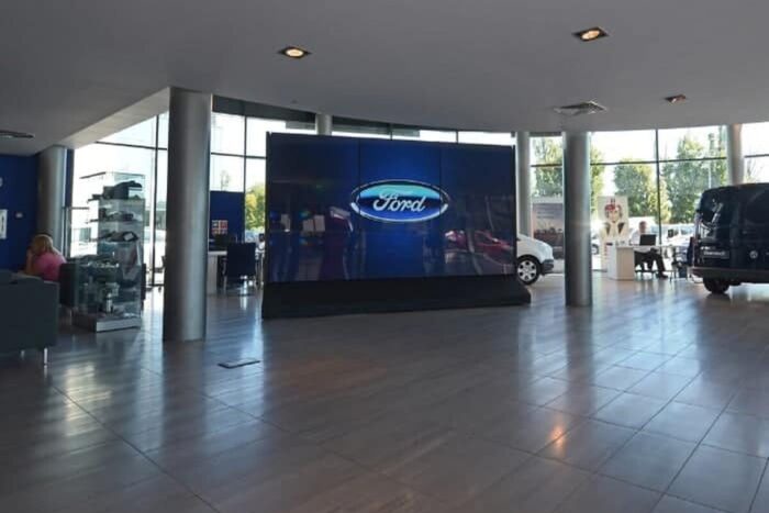 Tiriac Auto Ford Baneasa