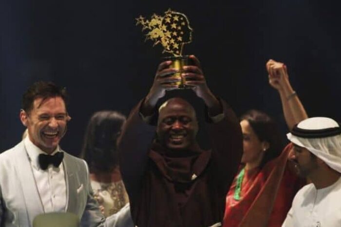 Un calugar din Kenya