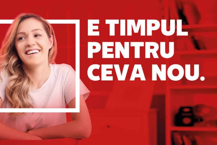 Kaufland lansează campania de brand de angajator „E TIMPUL PENTRU CEVA NOU”, anunță transparentizarea salariului brut de pornire și introduce un asistent digital care să îi ghideze pe candidați în procesul de aplicare Vizual campanie Kaufland