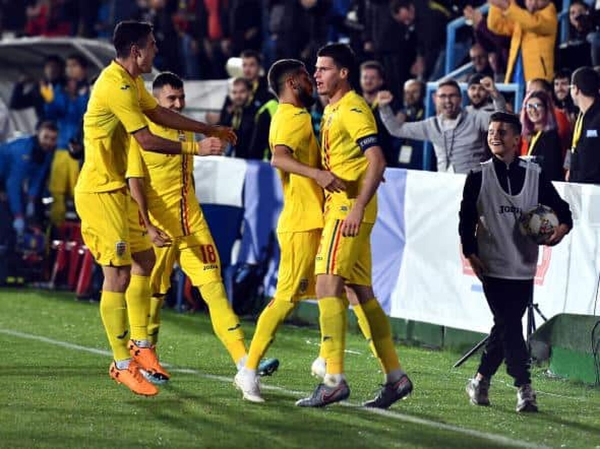 România U21-Irlanda de Nord U21, scor 3-0, în preliminariile EURO 2021