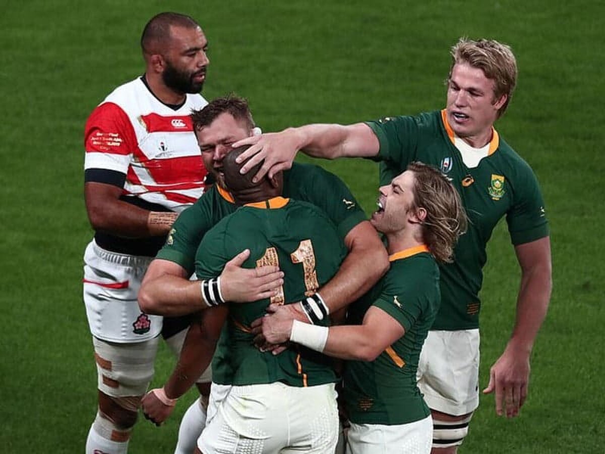 Africa de Sud s-a calificat în semifinalele Cupei Mondiale de Rugby