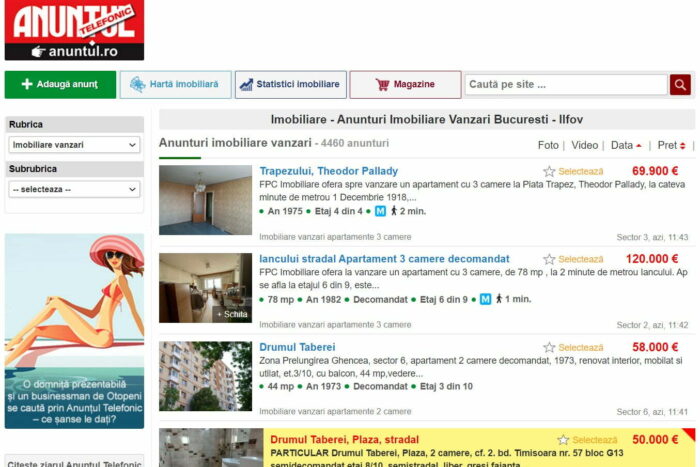 anunturi imobiliare anuntul ro