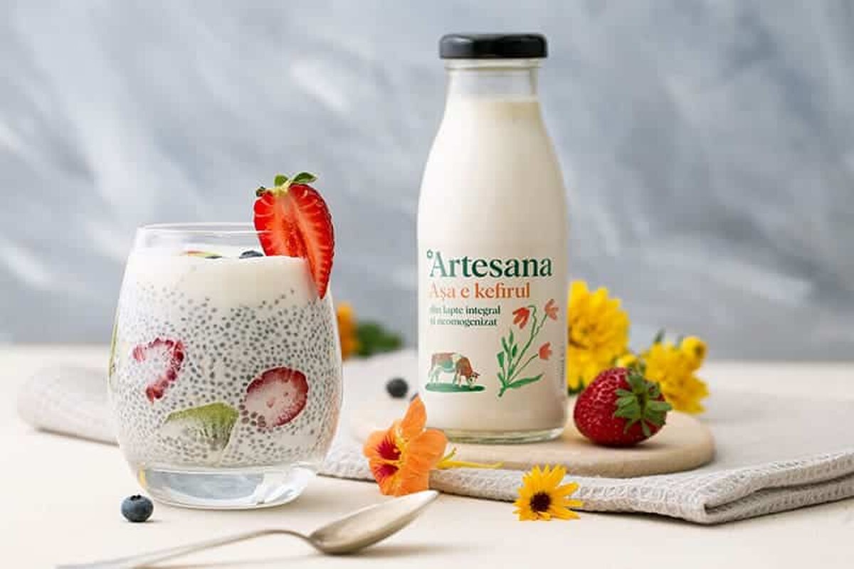 ROCA a intrat în acţionariatul Artesana pentru a susţine construcţia şi dotarea unei noi fabrici de lactate