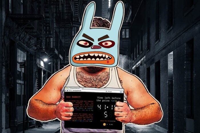 Atacul cibernetic botezat Bad Rabbit („Iepurele cel Rău”) bad rabbit ransomware featured