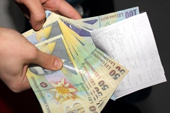 bani lei pensie cupon