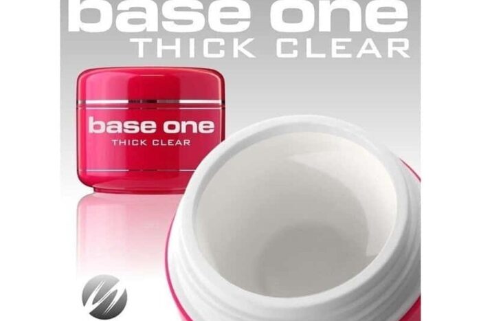 Base One – gel de construcție profesional base one thick clear 15g