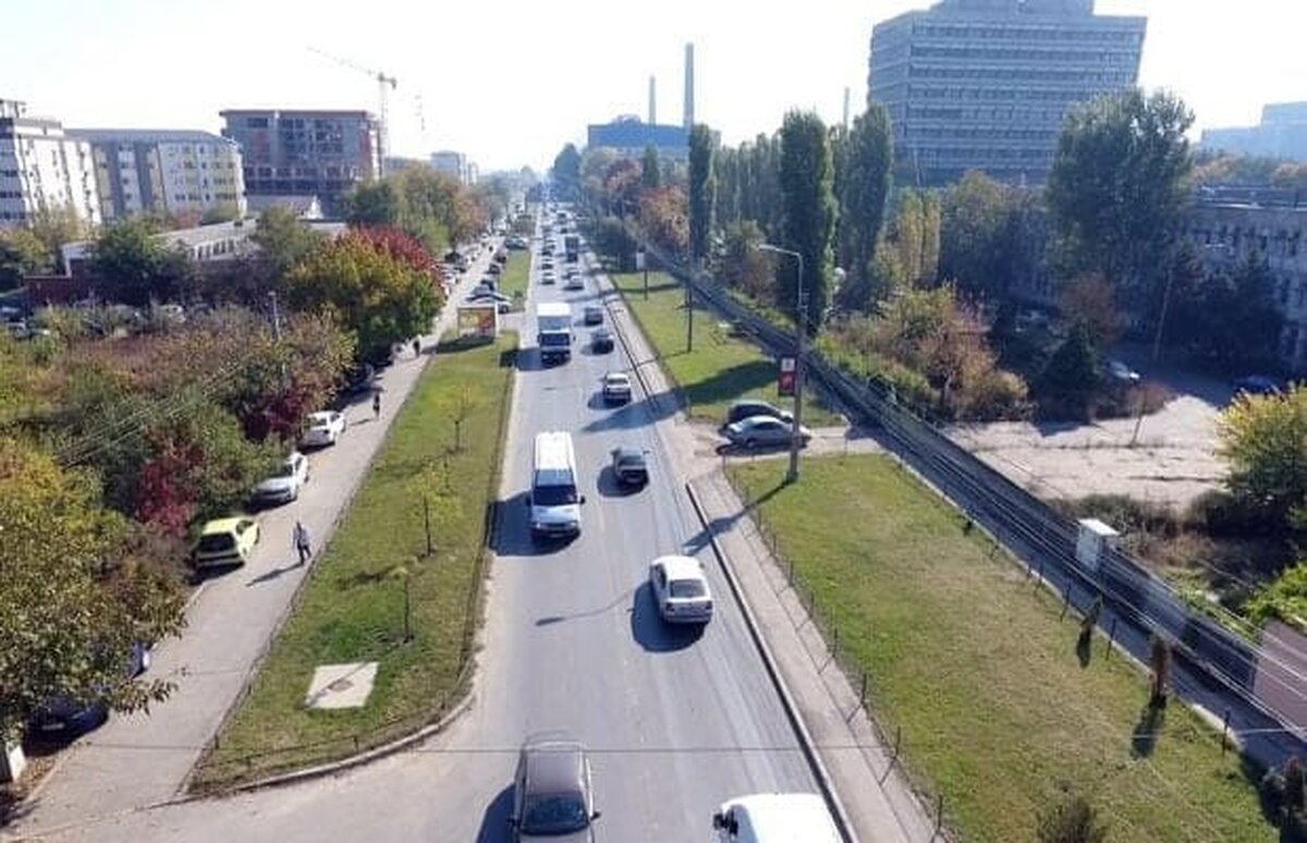 A fost finalizată modernizarea şoselei Berceni