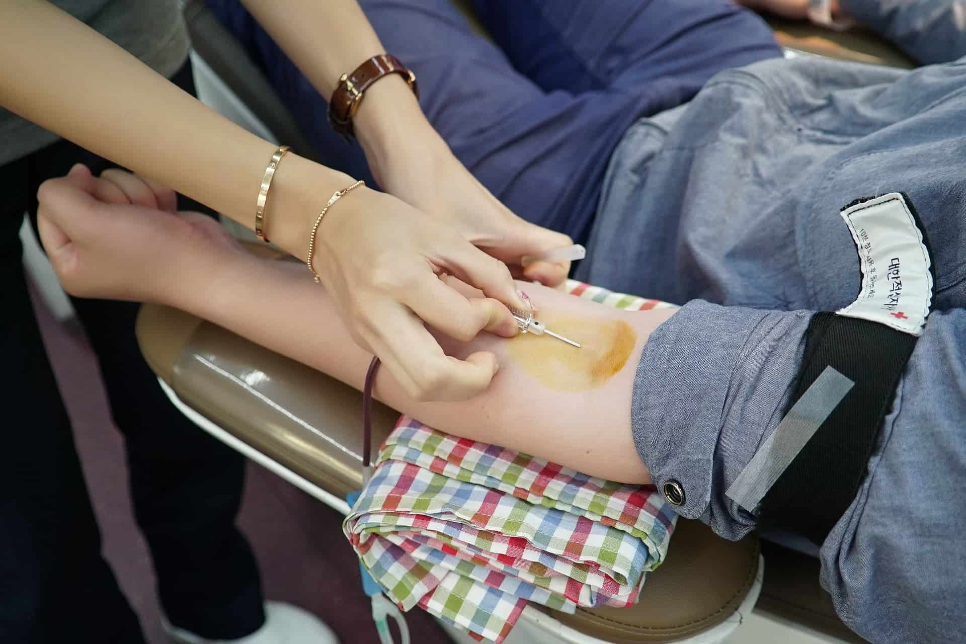 Vrancea: Record de donatori la Centrul de Transfuzie Sanguină din Focșani pe final de an