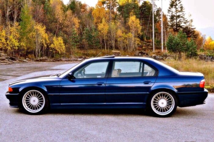 bmw alpina e38