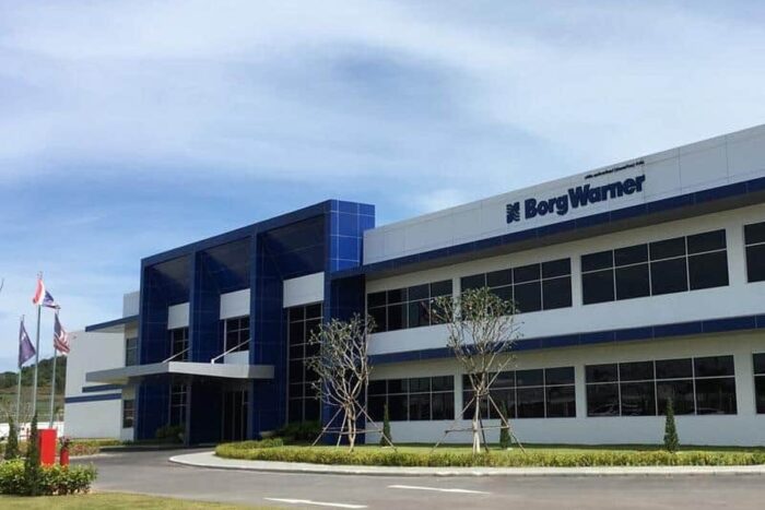 borg warner sediu