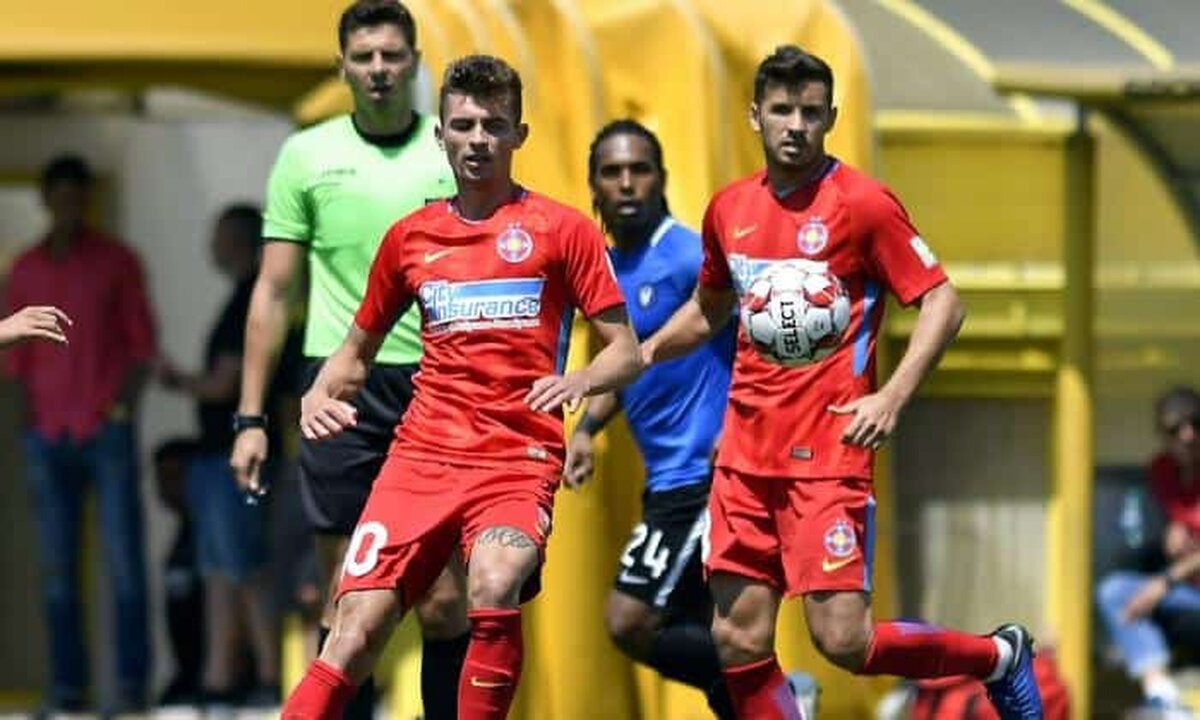 Marko Momcilovic și Dragoș Nedelcu au intrat în programul normal de pregătire al echipei FCSB