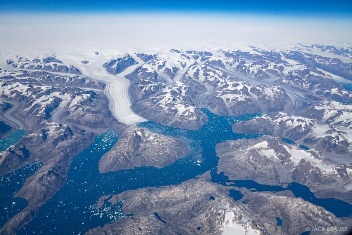 calota glaciara din groenlanda