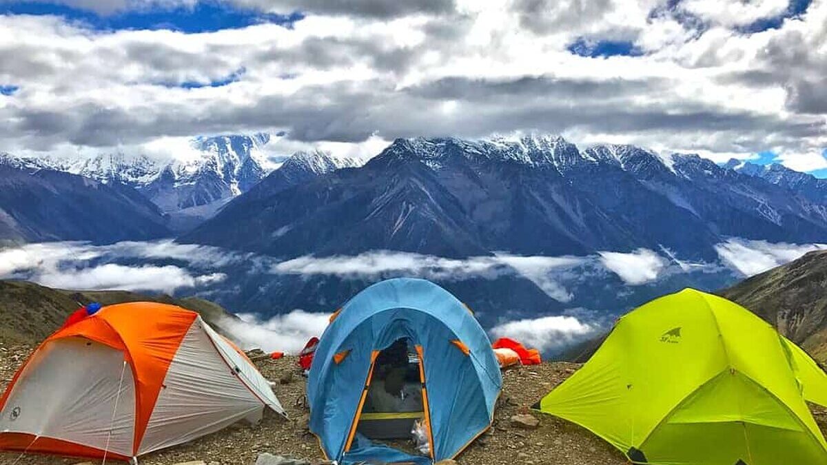camping