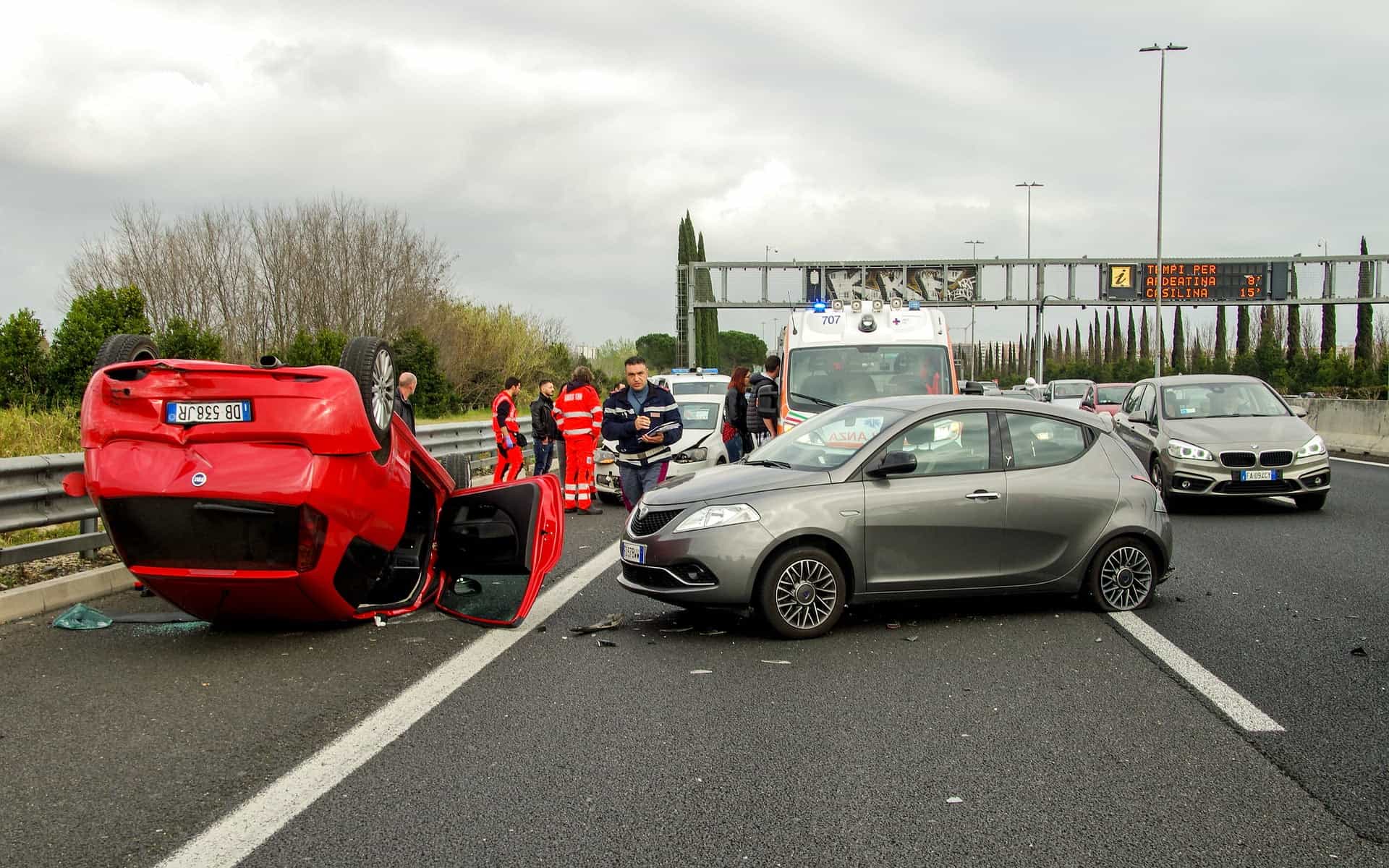 În Harghita au scăzut semnificativ accidentele rutiere grave