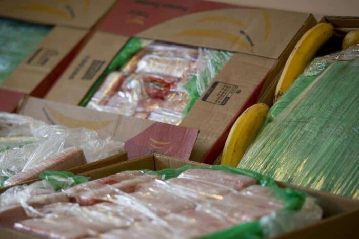 cocaina banane germania