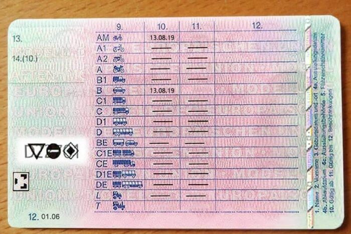 comprar licencia de conducir en espana