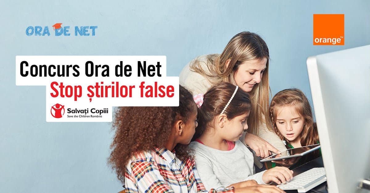 49% dintre copii verifică uneori, rar sau deloc informaţiile găsite pe internet, în opinia organizaţiei Salvaţi Copiii