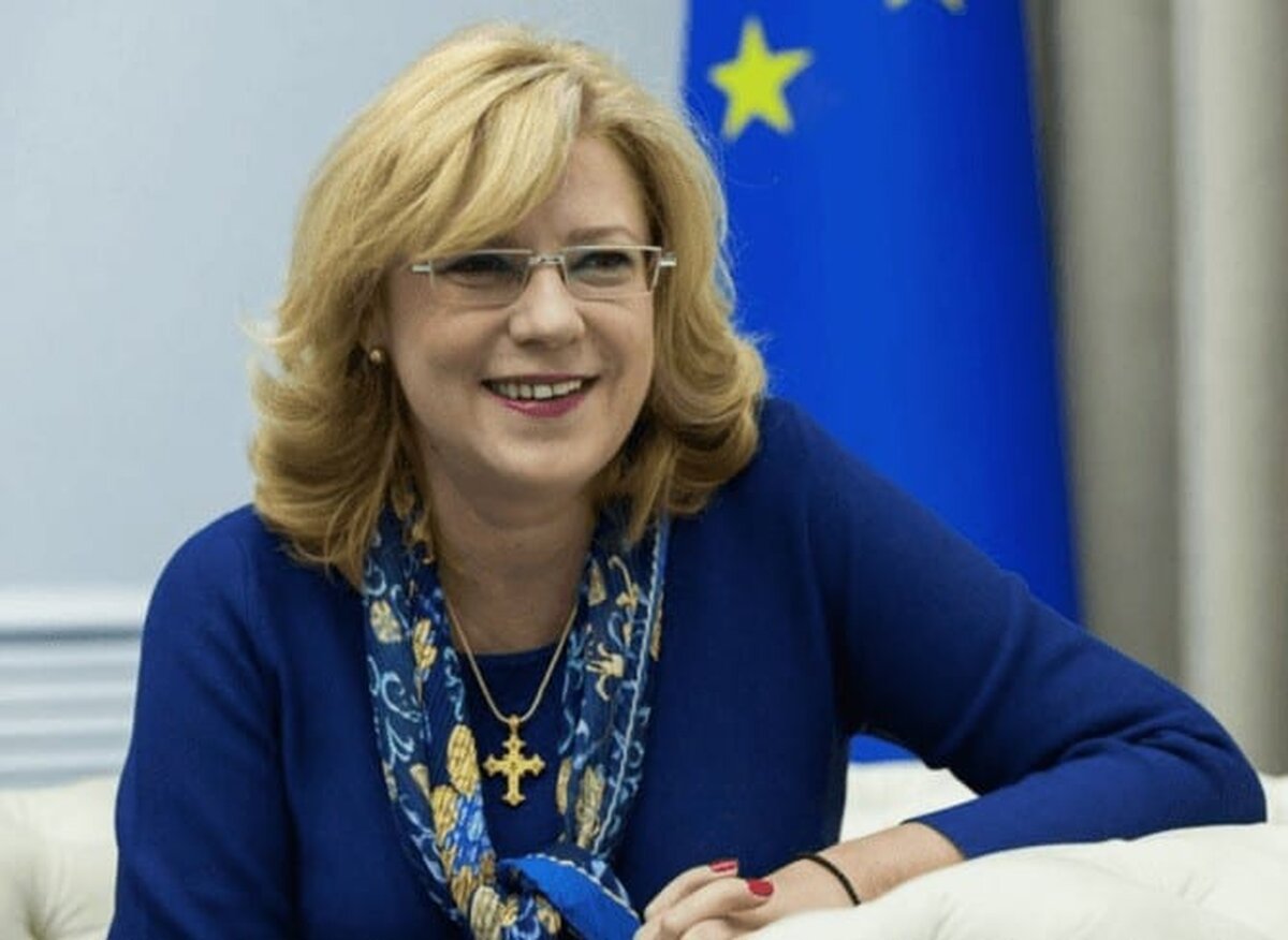 Comisarul european Corina Crețu în vizită la Făgăraș