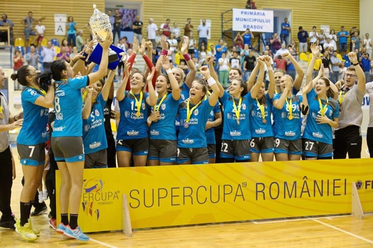 SCM Rm. Vâlcea va termina pe primul loc anul, în Liga Națională de handbal feminin