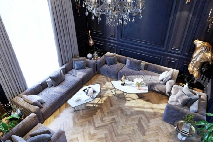 design interior casa stil clasic de lux brasov 3