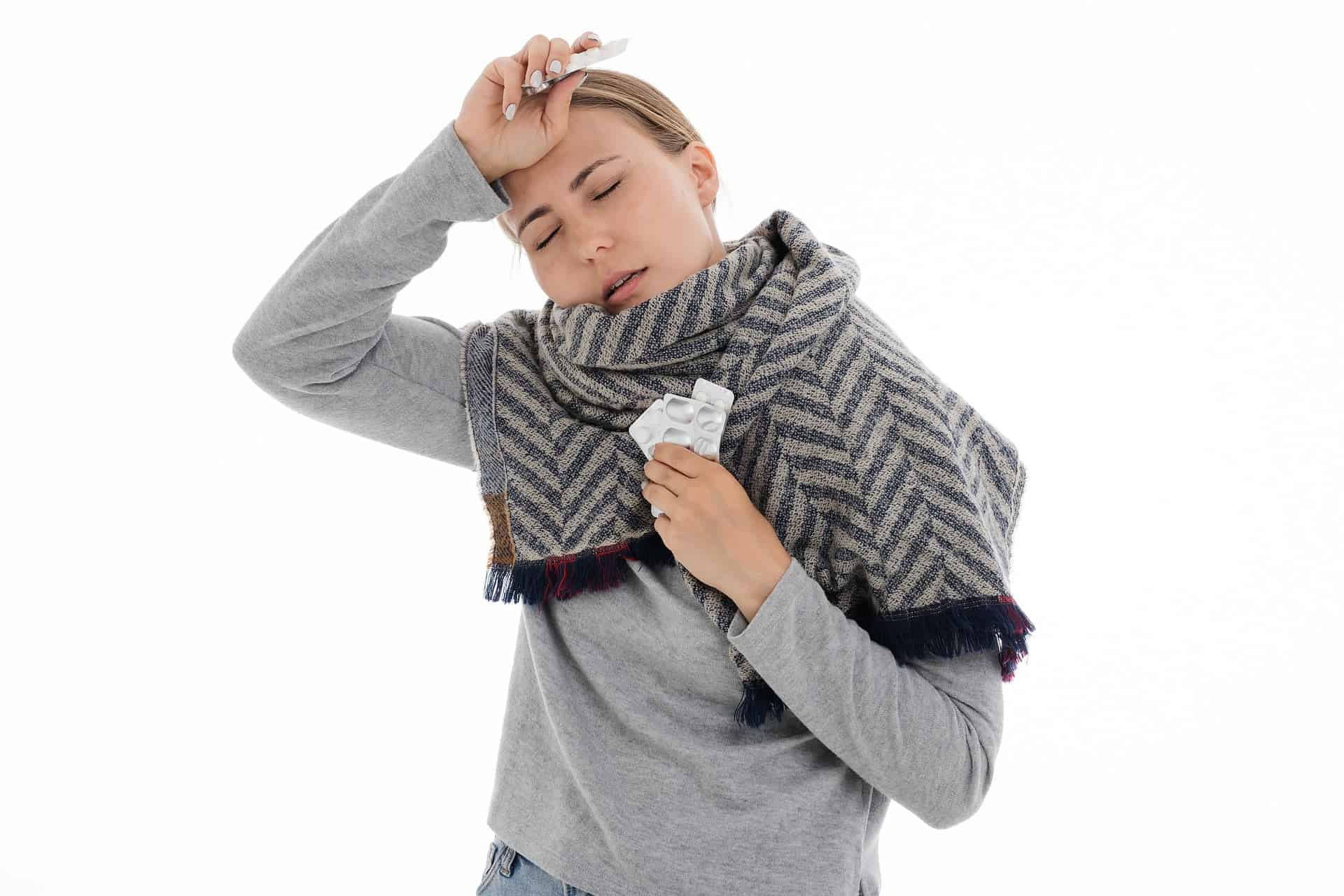 Olt: Peste 750 de persoane au ajuns la medic din cauza infecţiilor respiratorii în prima săptămână a anului