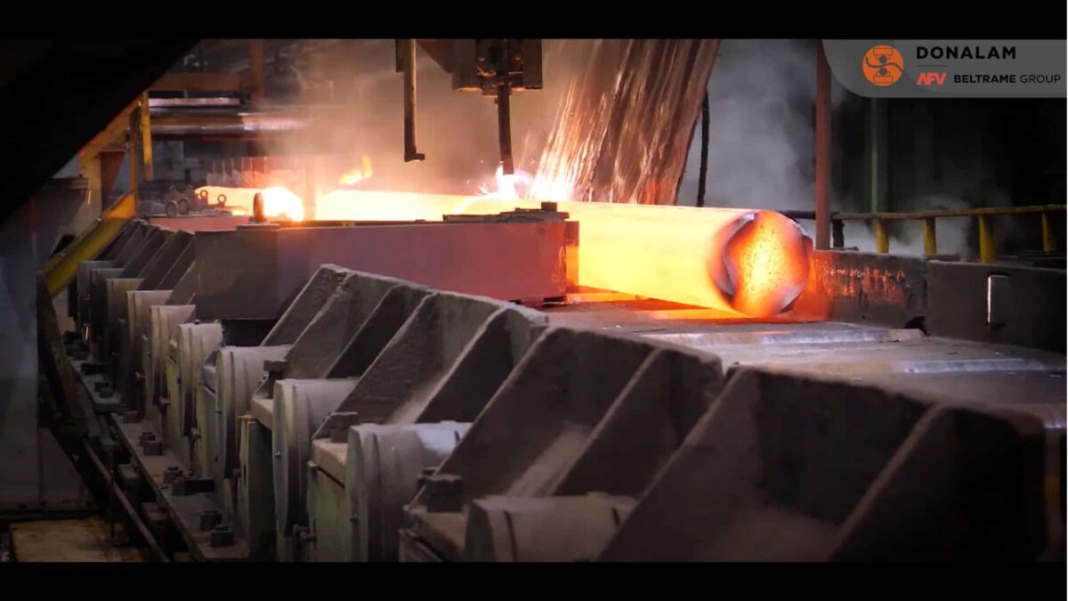 Combinatul siderurgic Donalam investeşte peste 11 milioane de euro în modernizarea laminorului din Călăraşi don1