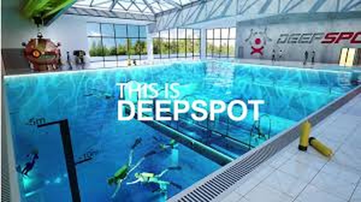 În Polonia a fost inaugurată cea mai adâncă piscină din lume