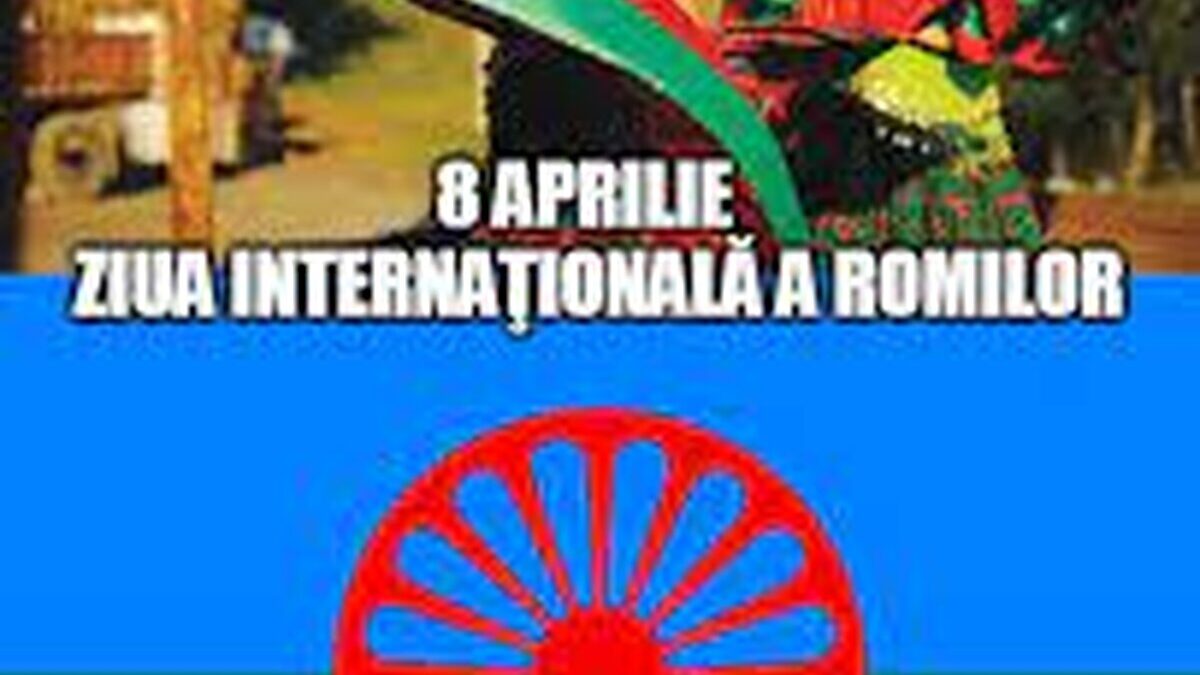 Ziua Internaţională a Romilor; Jubileul afirmării identităţii etnice a romilor de pretutindeni download 2021 04 07T232631.426