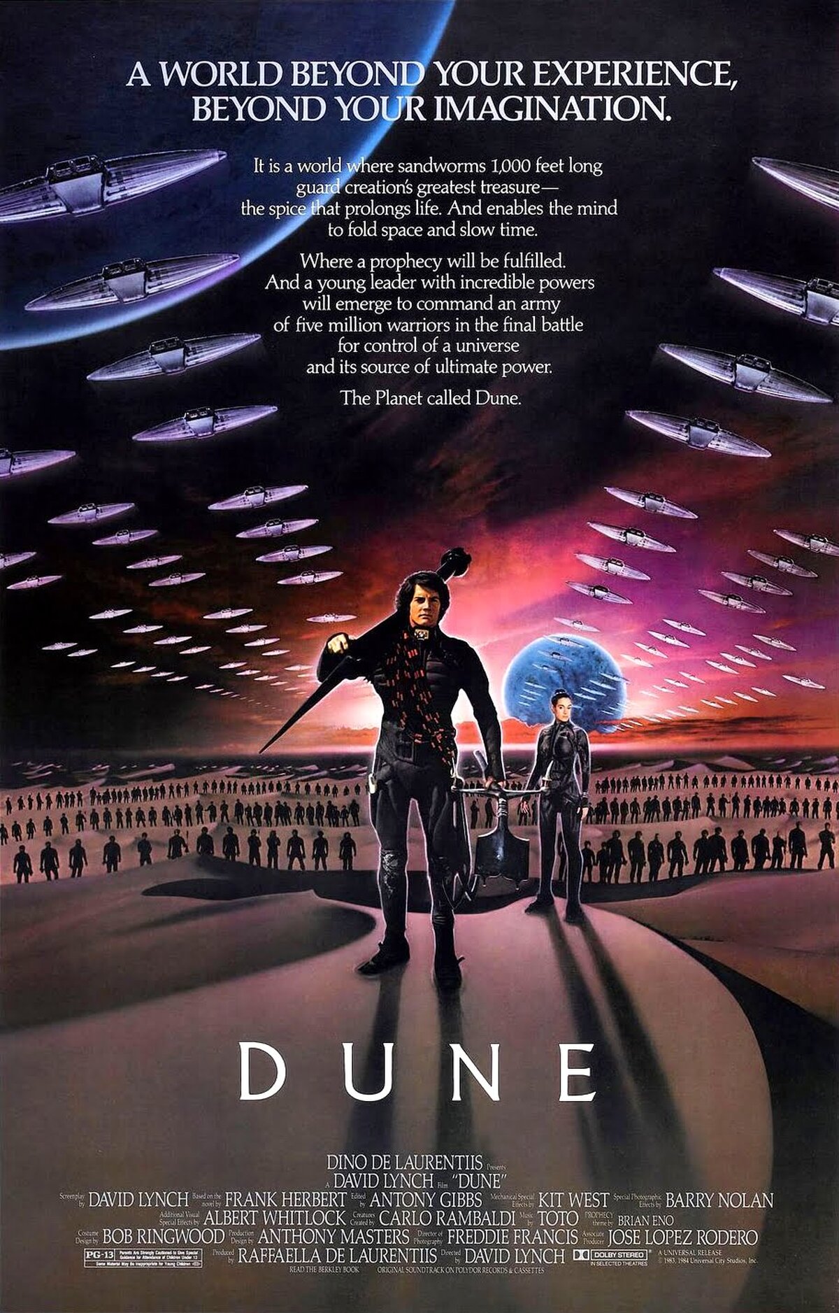 Ce știm despre filmul Dune, cel mai așteptat film al anului
