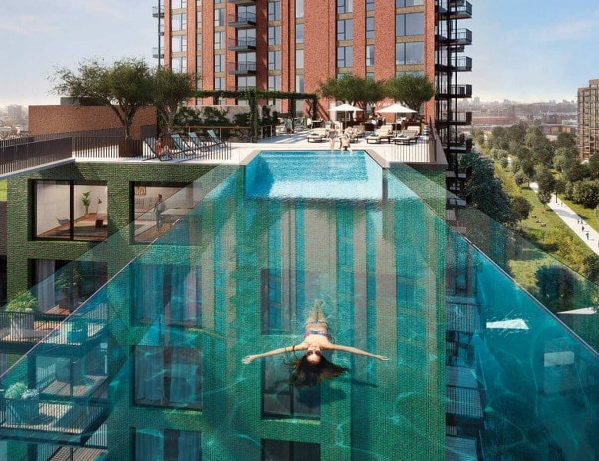 Prima piscină plutitoare din lume se va deschide în Londra