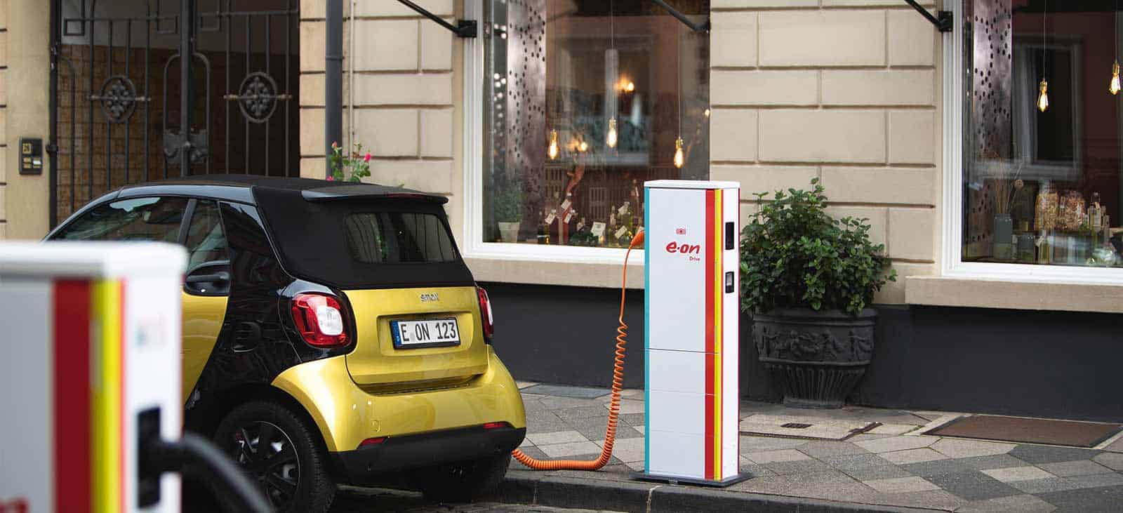 În România, E.ON Drive ajunge la 100 de puncte de încărcare pentru maşini electrice