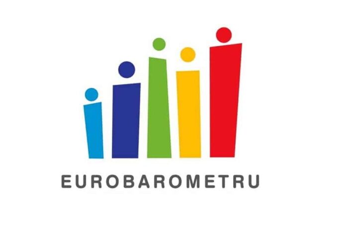 Eurobarometru: jumătate dintre români cred că beneficiază de pe urma comerțului internațional eurobarometru logo 0