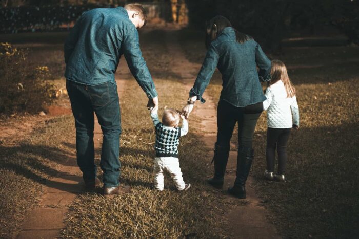 familie copii