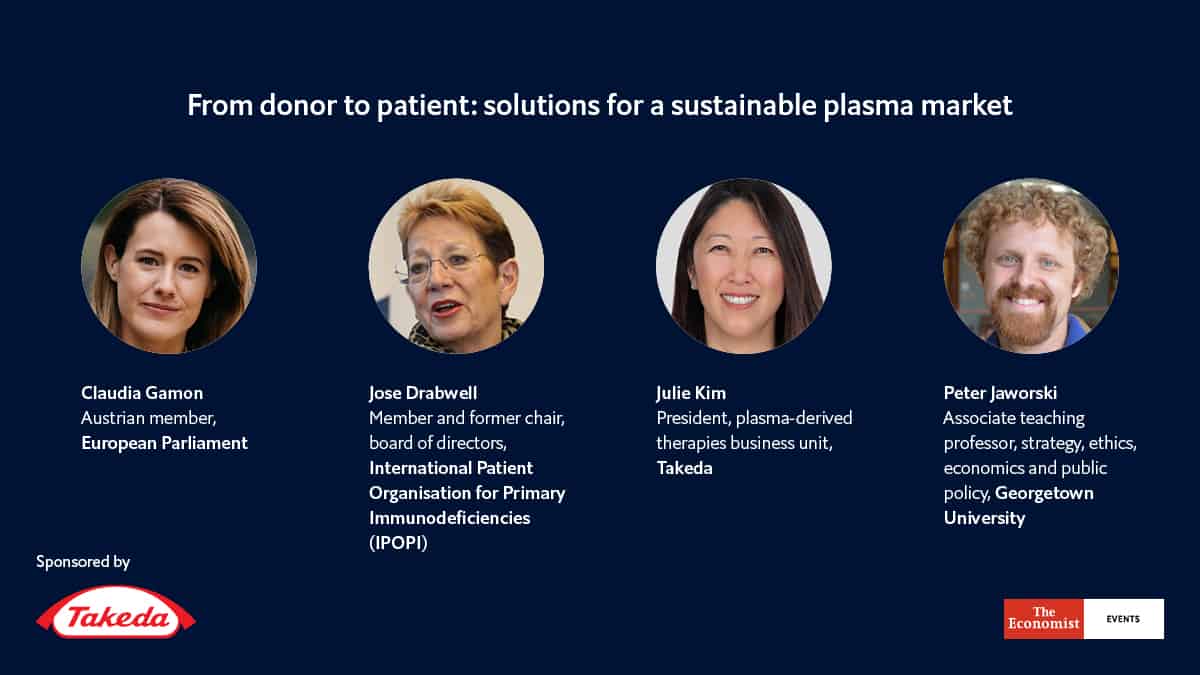 Peste 1 milion de pacienți din Europa suferă de una dintre cele 12 boli rare care pot fi tratate cu terapii derivate din plasmă