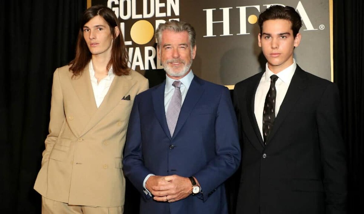 Fiii actorului Pierce Brosnan, desemnați ambasadorii Golden Globe 2020